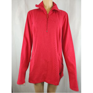 Roots | Athletic Long Sleeve | Shirt | Top | Pullover | Red | Size Medium